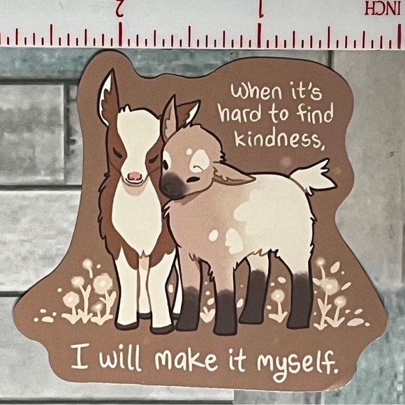 ๐10/$10๐ Motivational Reusable Waterproof Vinyl Sticker Decal - Picture 1 of 2